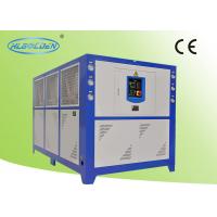 China Commercial Air Cool Air Conditioner Chiller For Cooling , Low temperature factory