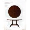 China Wood Mahogany Round Restaurant Hotel Dining Table With Chair factory