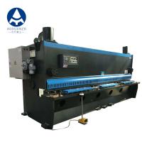 China Electric Cutting Hydraulic Guillotine Shearing Machine CNC E21s 12*4000 18.5 Kw factory