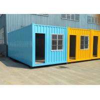 Quality Customization 20gp Prefabricated Office Container for sale
