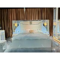 China Dresser King Bed Bedroom Sets Furniture Oak Grey White Sets Full Size factory