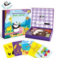 China Brain Games Wipe-Clean Early Learning Flash Cards for Toddler Preschool Education Cards Intellectual Toys factory