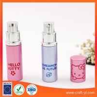 China 10 ml perfume bottle with spray head easy to carry packing bottle factory