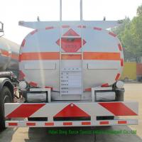 China 7000L Liquid Tank Truck Diesel Fuel Bowser For Refueling With Single Nozzle Fuel Dispenser factory