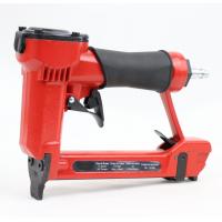 China Working Style Reciprocating Type 21gauge Fine Crown Air Pneumatic Furniture Stapler 8016 factory