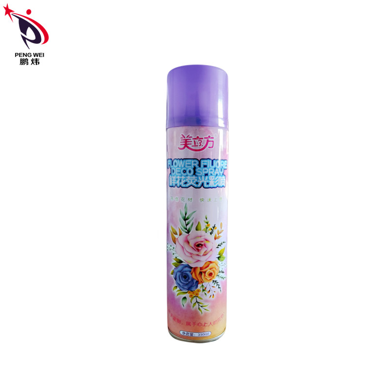 China Harmless Purple Dried Flower Paint Spray Multipurpose For Wedding factory