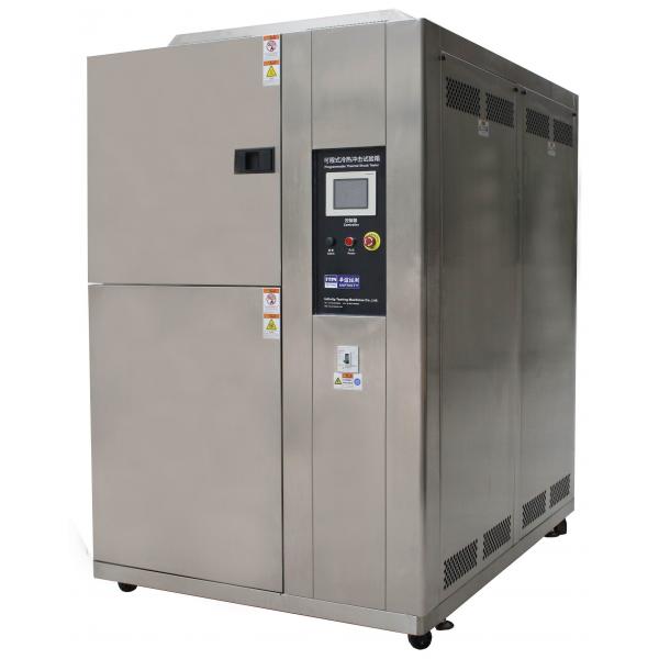 Quality 2 Slots Thermal Shock Environmental Test Chambers Remote Control GB/T2423.22 Air Cooled Type for sale
