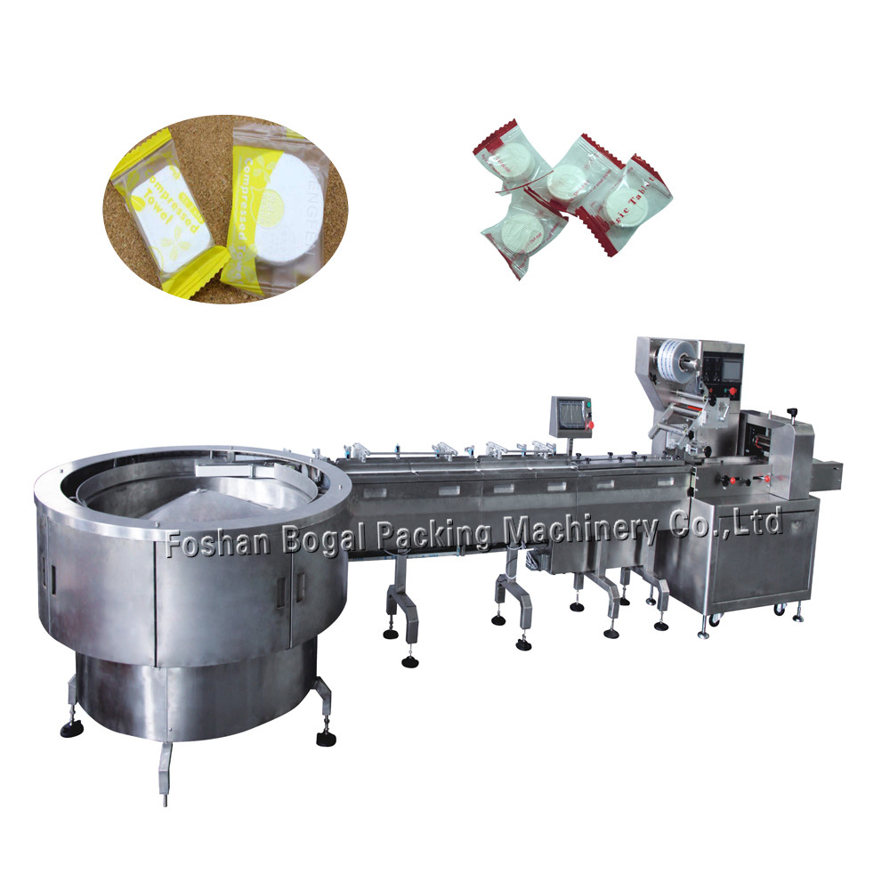 China Compressed Tissue Coin  Facial Mask Packing Machine YP Multi Functional factory