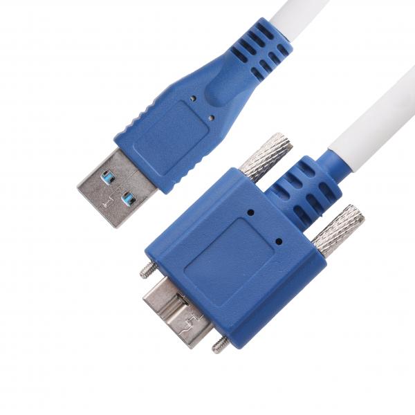 Quality 5gbps Micro B To Usb 3.0 Cable Length Customize Blue Color ROHS for sale