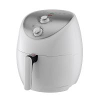 China Family Use White Air Fryer , Multi Function Air Fryer 4.6L With Knob factory