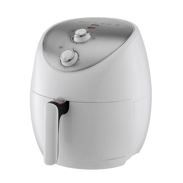Quality Family Use White Air Fryer , Multi Function Air Fryer 4.6L With Knob for sale