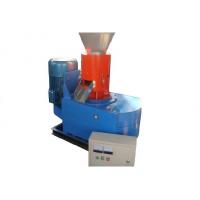 China Peanut / Coconut Shell Wood Pellet Equipment With Automatic Lubrication Pump factory