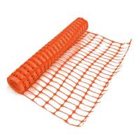 China Orange Plastic Safety Mesh Net for Construction Site factory