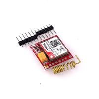 China Mini GPRS Adapter SIM800L GSM Module MicroSIM Card Core Board for sale
