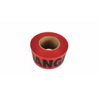 China Waterproof High Abrasion Resistance Barricade Safety Tape 1000ft 3in 1.6mil factory