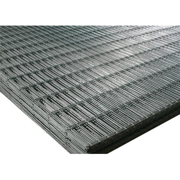 Quality 8 Gauge Welded Wire Mesh 75x75mm 3x3 Size With 350g/Sqm Zinc Rate for sale