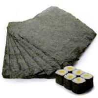 China 24 Months Shelf Life Roasted Seaweed Nori Rectangular Shape And Storage Avoid Sunlight factory