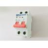 China 100 Amp  2 Pole Power  Isolator On Off Switch Din Rail Mounting factory
