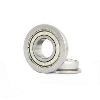 China F Series Flanged Deep Groove Ball Bearing F608ZZ Axial Positioning for sale