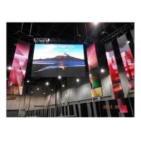 China High Power RGB Led Video Wall for Bus Stations 160*160mm 1R1G1B 40000 Dots / ㎡ for sale