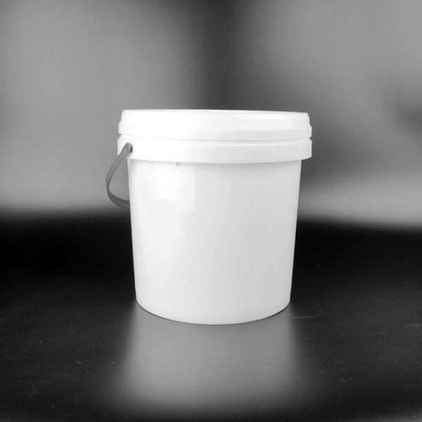 Quality Round 5L Plastic Bucket With Lid for sale