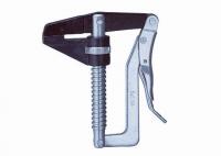 China 200kg F Type Quick Release Galvanized Latch Type Toggle Clamp factory