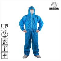 Quality Disposable Polypropylene SPP Breathable Disposable Protective Coverall for for sale