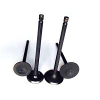 China Chrome Plating Diesel Engine Valve For 4G69 Intake Exhaust MDR994497 MDR994498 for sale