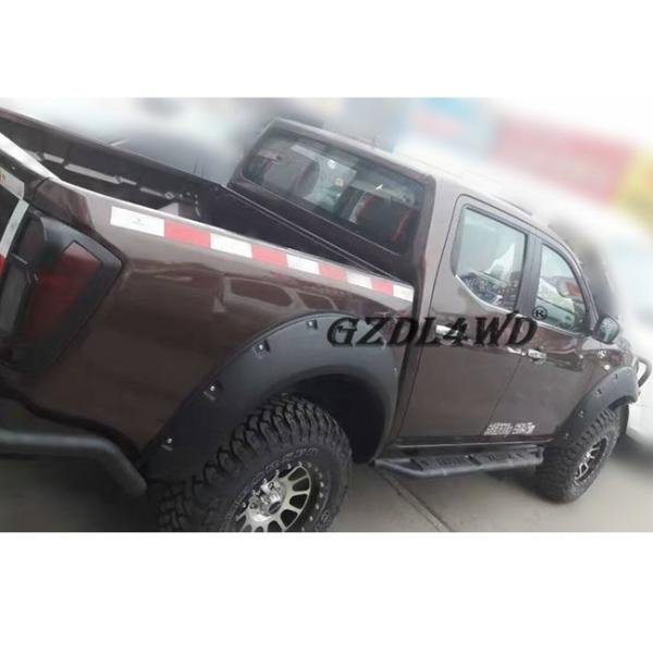 Quality Gloss Black Nissan Navara Np300 Fender Flare for sale