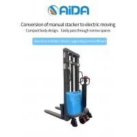 China Forklift 3 Walkie Stacker With CE Electric Lifter Option Support After Sales Service factory