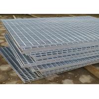 Quality Standard 25x3 Forge Galvanized Steel Grating A36 Material Flat Type for sale