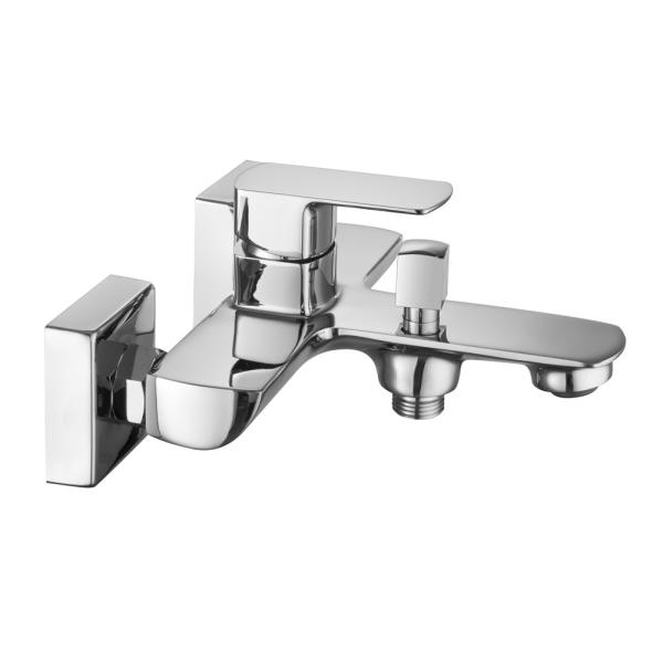 Quality Chrome Wall Mounted Bath Shower Mixer Adjustable Temperature T8031 for sale