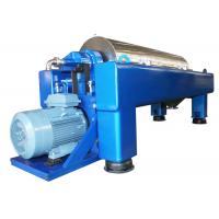Quality 3 Phase Liquid Liquid Solid Separation Waste Water Decanter centrifuges Machine for sale