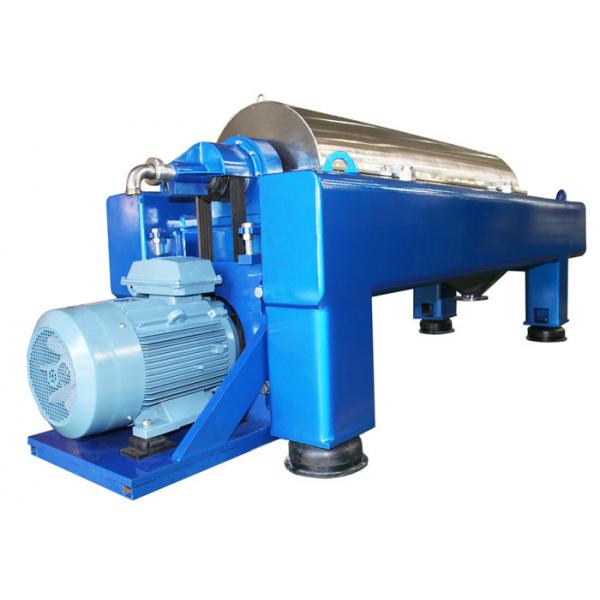Quality 3 Phase Liquid Liquid Solid Separation Waste Water Decanter centrifuges Machine Continuous Tricanter Centrifuge for sale
