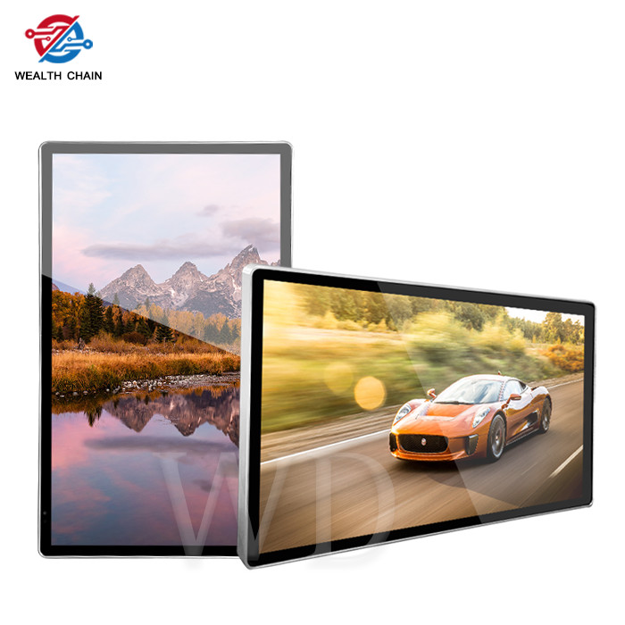 China CE 32 Inch Wall Mounted Digital Display Screen For Bus Station for sale