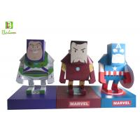 China Diy Cardboard Display Stand Cartoon Character Style For Promotional Props factory