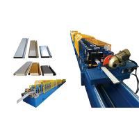 China PU Foamed Rolling Shutter Forming Machine-Customized Profiles factory