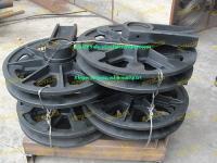 China Kobelco 7300 Crawler Crane Service Parts Idler Wheel factory