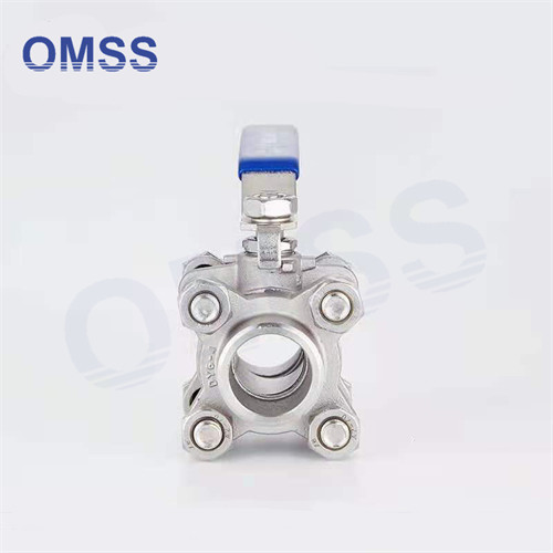 Quality 3PC Ball Valve 2inch Stainless Steel Sanitary Globe Valve Stainless Steel 316 for sale