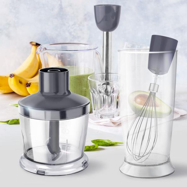 Quality Multifunction Portable Hand Blender BPA Free 12 Speed Low Noise for sale
