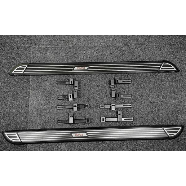 Quality OEM Aluminum Alloy Toyota Rav4 Running Boards Side Steps Car Auto Accessories for sale