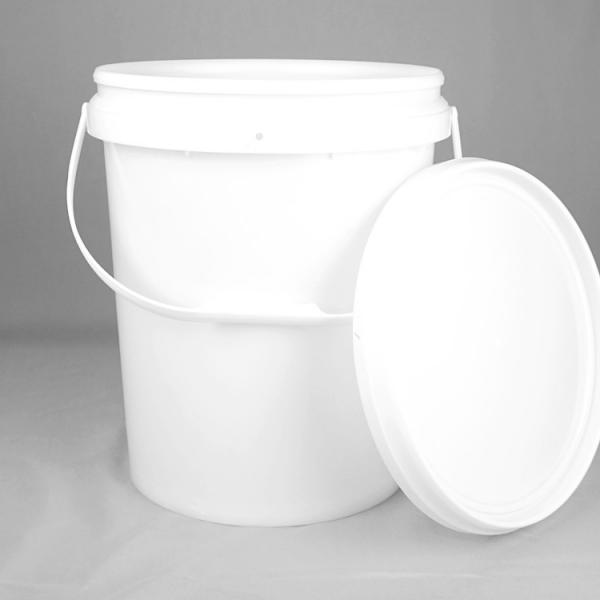 Quality ISO9001 19 Liter 5 Gallon Plastic Buckets For Chemical Industry for sale