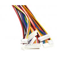 China 2.0mm  2x7 Pin Custom UL1672 Multi Terminal Cable Flat Electrical Wiring Harness for sale
