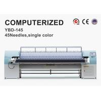 China 45 Needles Computerized Quilting Machines Multi Head For Quilting Jackets for sale