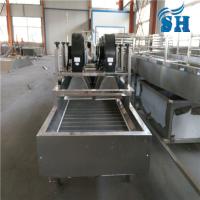 China SH Fully automatic Natural Potato Chips making machine factory
