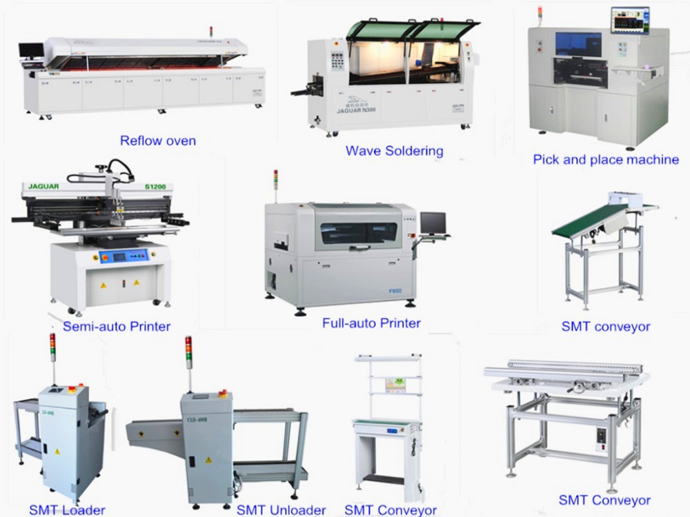 Automatic SMT 50HZ PCB Belt Conveyor , 1.5KW Reflow Oven Conveyor