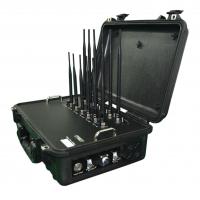 Quality Build In Battery Counter Terrorism Equipment Suitcase Handheld Jammer With WIFI for sale