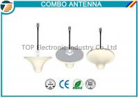 China ROHS Router White Color GSM WIFI Combo Antenna 824MHz - 2500MHz factory