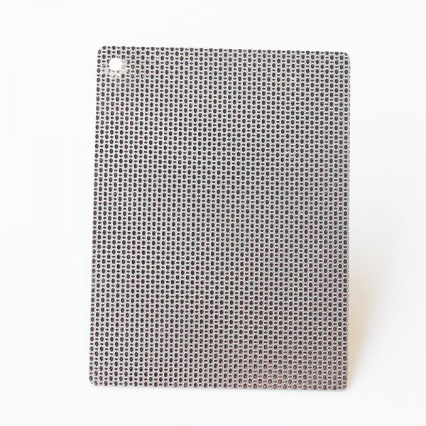 Quality 0.9mm 0.8mm Thick Decorative Stainless Steel Plate 316 BA Finsih 6WL Embossed for sale