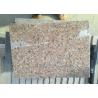 China G681 Shrimp Pink Rose Pink Rosy Cloud Xiahong light pink red polished Granite stone tiles slabs factory